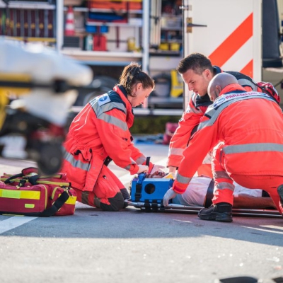 sanitarios en una situación de emergencia