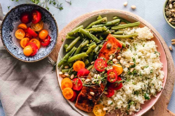 plato de verduras